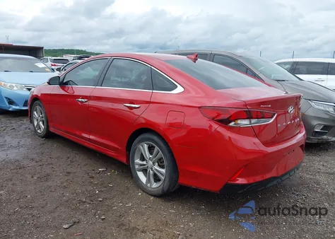 2018 Hyundai Sonata Sel из США, поврежденный, VIN 5NPE34AF5JH669165